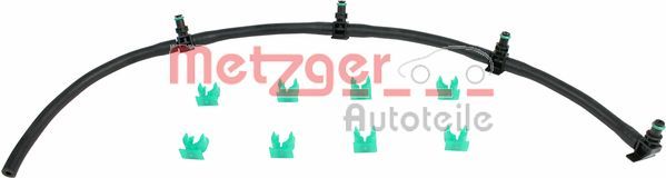 Schlauch, Leckkraftstoff METZGER 0840068