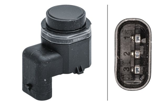 Sensor, Einparkhilfe HELLA 6px 358 141-621