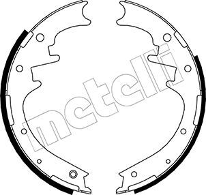 Bremsbackensatz METELLI 53-0561