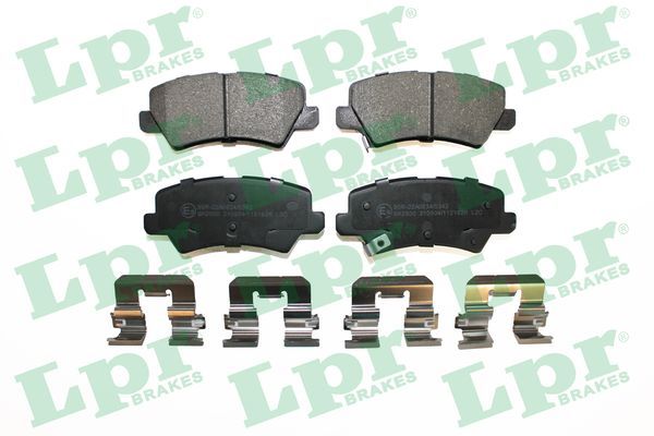 Bremsbelagsatz, Scheibenbremse LPR 05P2182K