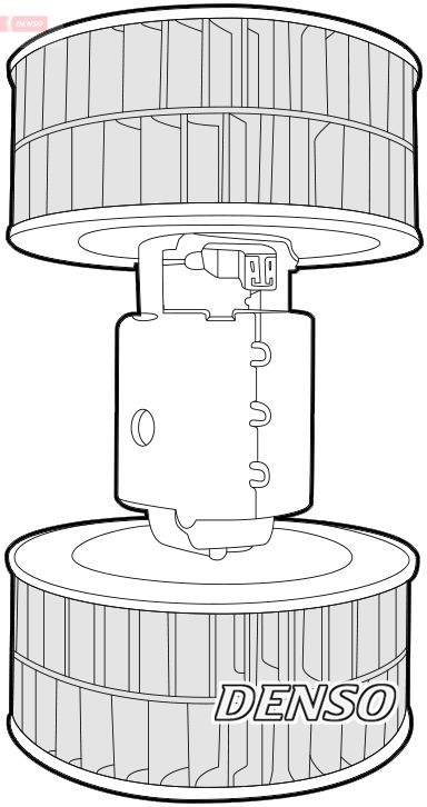 Innenraumgebläse Denso DEA17002