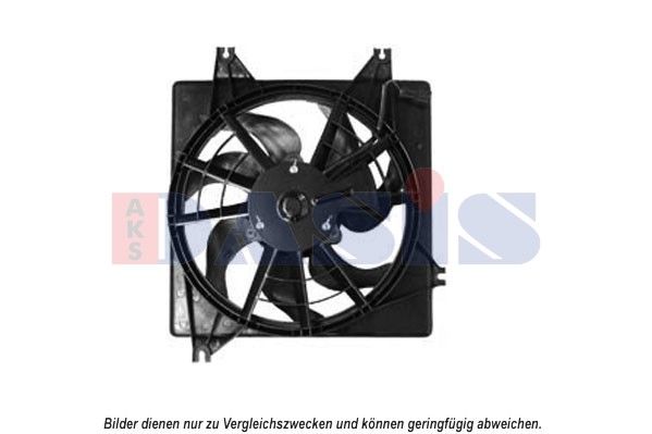 Lüfter, Motorkühlung AKS DASIS 518036N