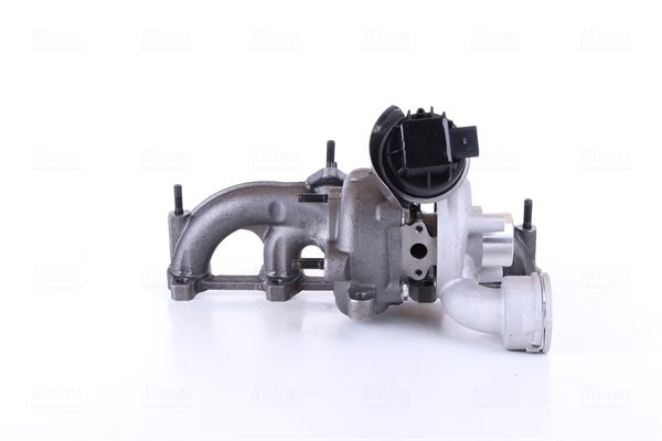 Lader, Aufladung NISSENS 93267