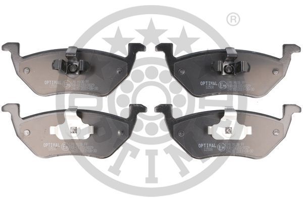 Bremsbelagsatz, Scheibenbremse OPTIMAL BP-12508