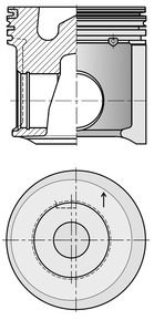 Kolben KOLBENSCHMIDT 40623600