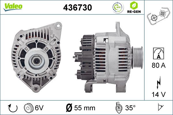 Generator VALEO 436730