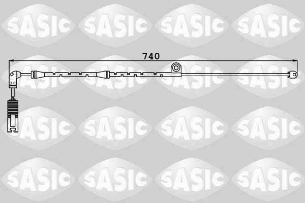 Warnkontakt, Bremsbelagverschleiß SASIC 6236020