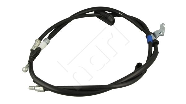 Seilzug, Feststellbremse HART 253 941