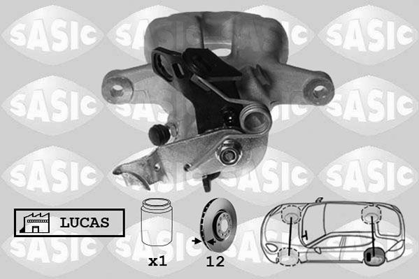 Bremssattel SASIC 6506124