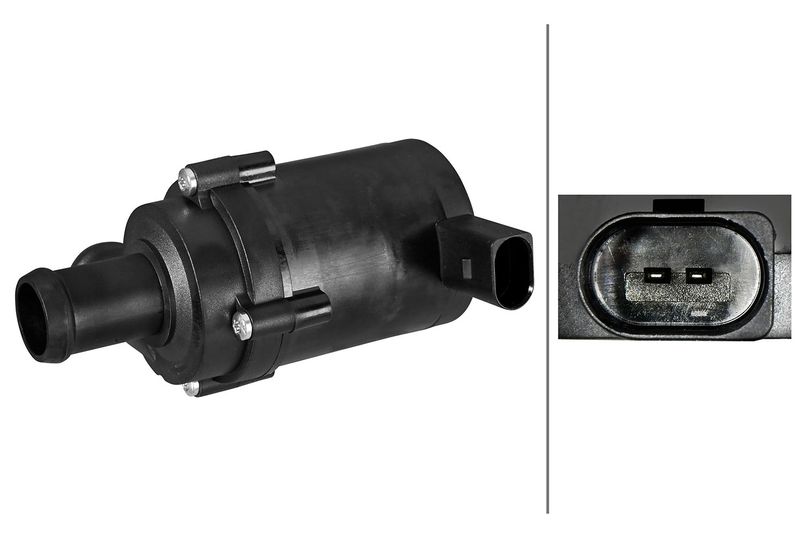 Zusatzwasserpumpe HELLA 8TW 358 304-581