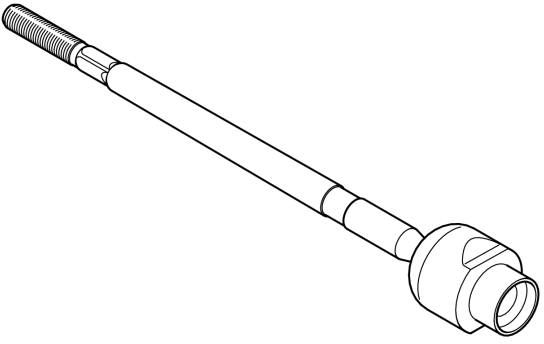 Axialgelenk, Spurstange TRW JAR661
