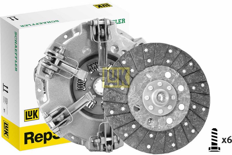 Kupplungssatz LuK 628 2413 09