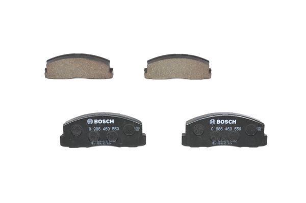 Bremsbelagsatz, Scheibenbremse BOSCH 0 986 469 550
