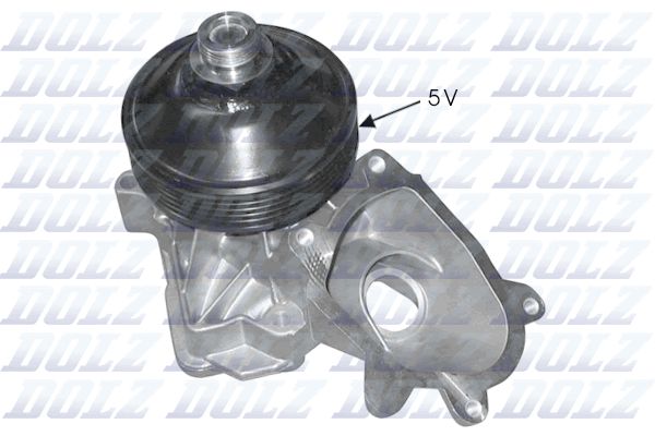 Wasserpumpe, Motorkühlung DOLZ b222