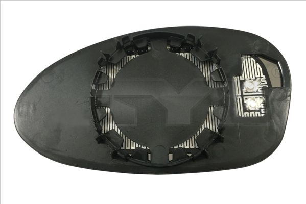 Spiegelglas, Außenspiegel TYC 303-0097-1