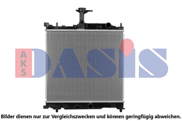 Kühler, Motorkühlung AKS DASIS 320001N