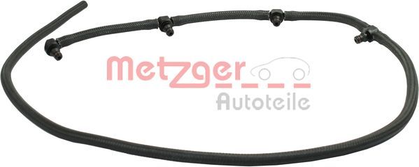Schlauch, Leckkraftstoff METZGER 0840077
