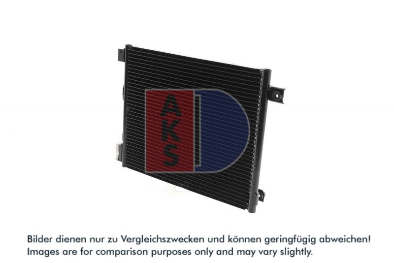 Kondensator, Klimaanlage AKS DASIS 562017N