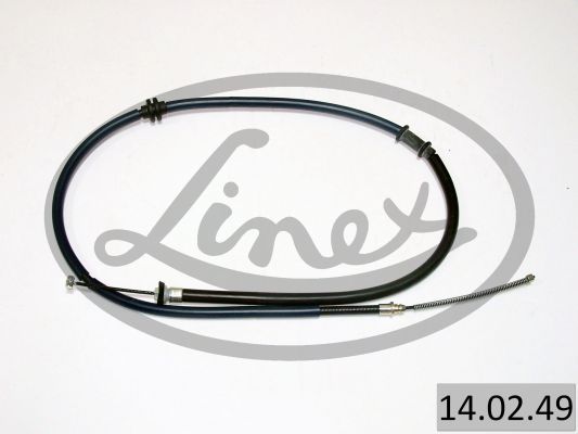 Seilzug, Feststellbremse LINEX 14.02.49