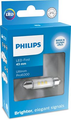 Glühlampe, Innenraumleuchte PHILIPS 11866CU60X1