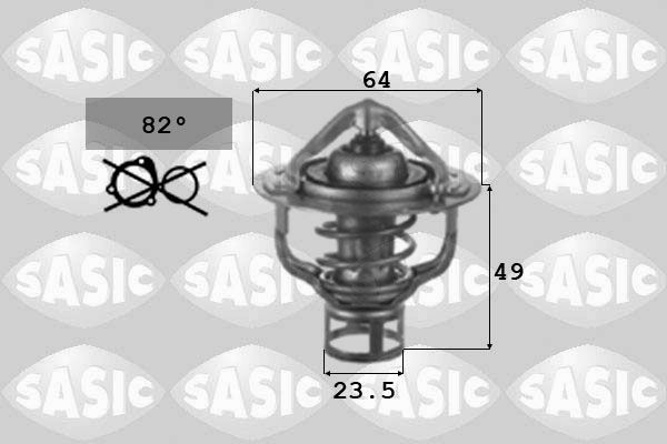 Thermostat, Kühlmittel SASIC 3306044