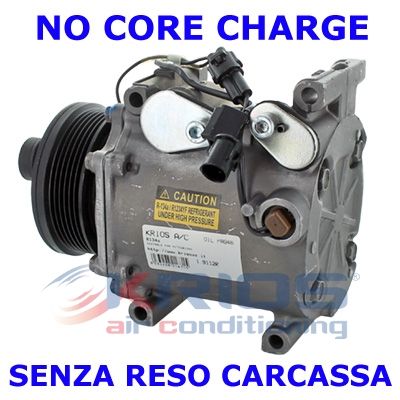 Kompressor, Klimaanlage MEAT & DORIA K19112R