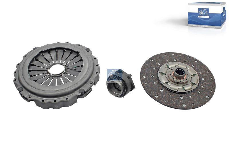 Kupplungssatz DT Spare Parts 7.90504