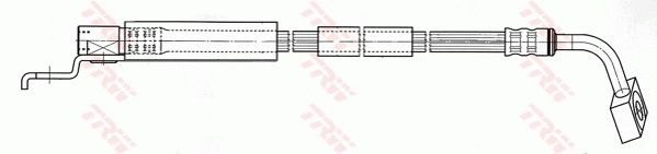 Bremsschlauch TRW PHD401