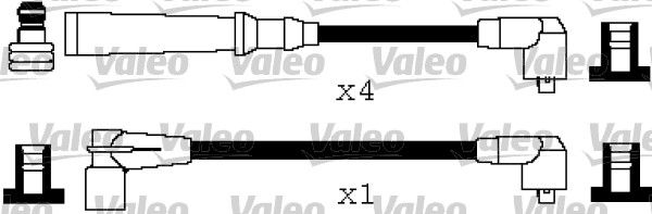 Zündleitungssatz VALEO 346209