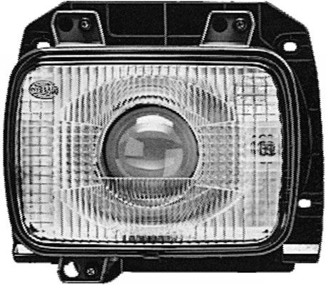Scheinwerfereinsatz, Hauptscheinwerfer HELLA 1BL005 740-091