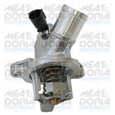 Thermostat, Kühlmittel MEAT & DORIA 92861