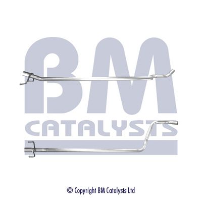 Abgasrohr BM CATALYSTS BM50609