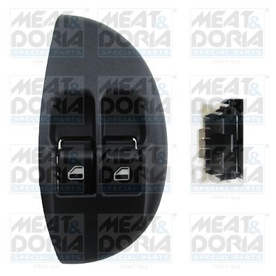 Schalter, Fensterheber MEAT & DORIA 26486