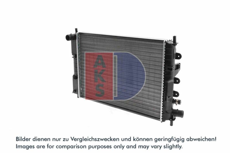 Kühler, Motorkühlung AKS DASIS 090600N