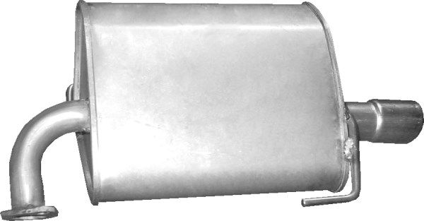 Endschalldämpfer POLMO 46.20