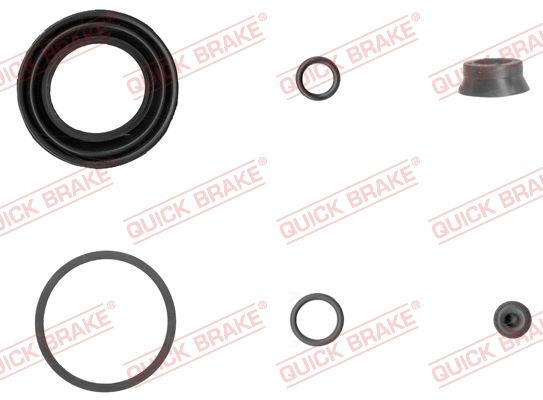 Reparatursatz, Bremssattel QUICK BRAKE 114-0004