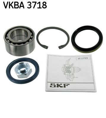 Radlagersatz SKF VKBA 3718