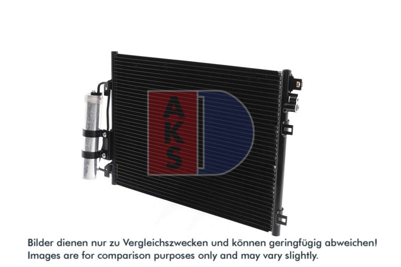 Kondensator, Klimaanlage AKS DASIS 182032N