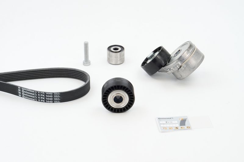 Keilrippenriemensatz CONTINENTAL CTAM 6 PK 1440 K1
