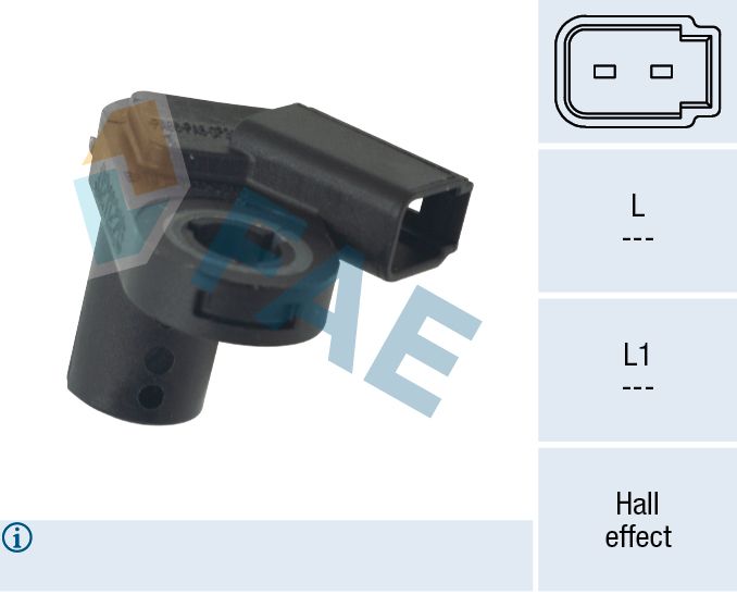 Sensor, Geschwindigkeit/Drehzahl FAE 76014