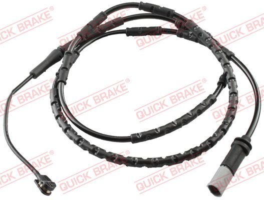 Warnkontakt, Bremsbelagverschleiß QUICK BRAKE ws 0297 a