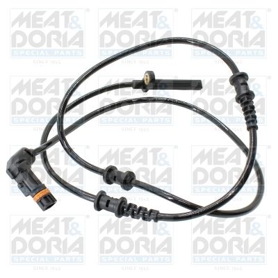Sensor, Raddrehzahl MEAT & DORIA 901214