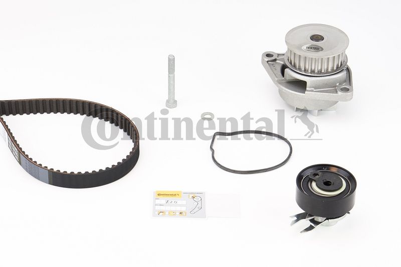 Wasserpumpe + Zahnriemensatz CONTINENTAL CTAM CT846WP2