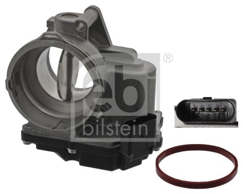 Drosselklappenstutzen FEBI BILSTEIN 46315