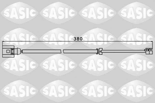 Warnkontakt, Bremsbelagverschleiß SASIC 6236039