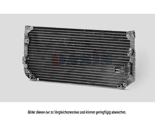 Kondensator, Klimaanlage AKS DASIS 213600N