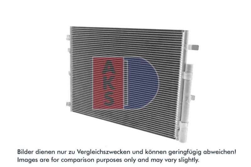Kondensator, Klimaanlage AKS DASIS 182052N