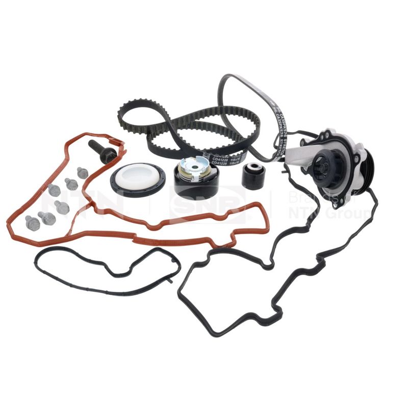Wasserpumpe + Zahnriemensatz SNR KDP459.700T