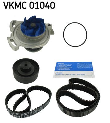 Wasserpumpe + Zahnriemensatz SKF VKMC 01040