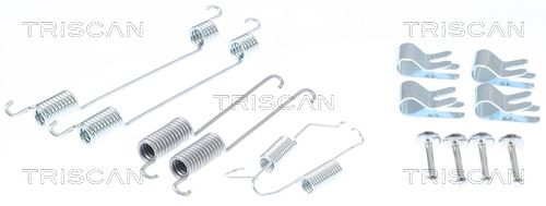 Zubehörsatz Bremsbacken TRISCAN 8105 162581